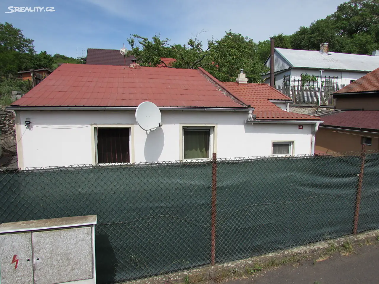 Prodej  rodinného domu 62 m², pozemek 717 m², Ke Skále, Most - Rudolice
