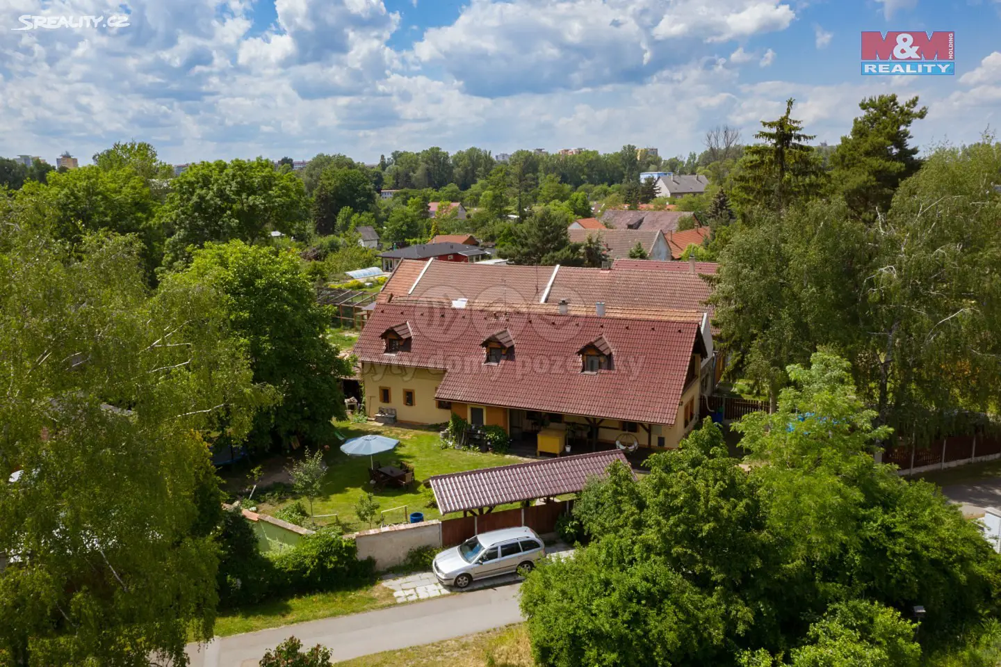 Prodej  rodinného domu 157 m², pozemek 815 m², K Přívozu, Neratovice - Mlékojedy