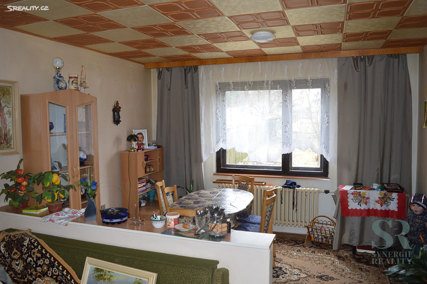 Prodej  rodinného domu 119 m², pozemek 1 568 m², Niva, okres Prostějov