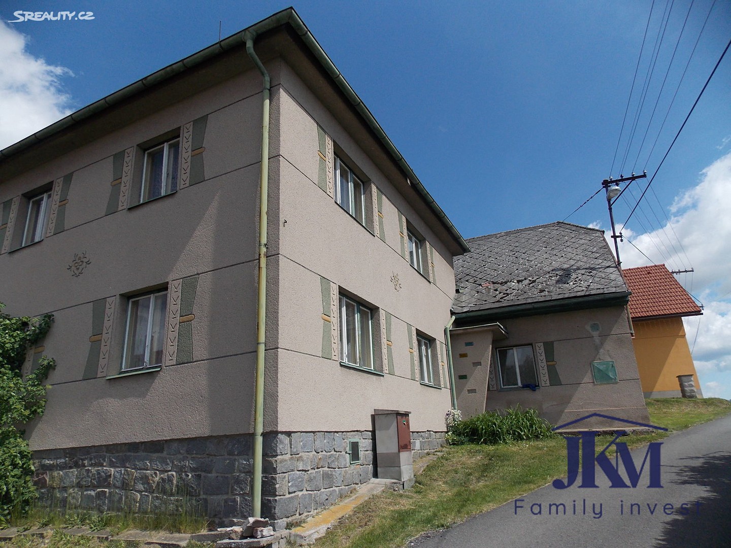 Prodej  rodinného domu 258 m², pozemek 6 221 m², Nová Ves u Chotěboře, okres Havlíčkův Brod