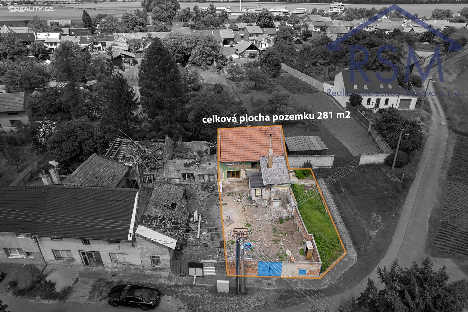Prodej  rodinného domu 75 m², pozemek 281 m², Oplocany, okres Přerov
