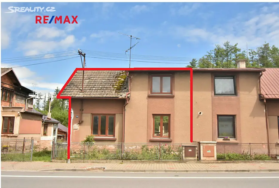 Prodej  rodinného domu 120 m², pozemek 834 m², T. G. Masaryka, Ostroměř