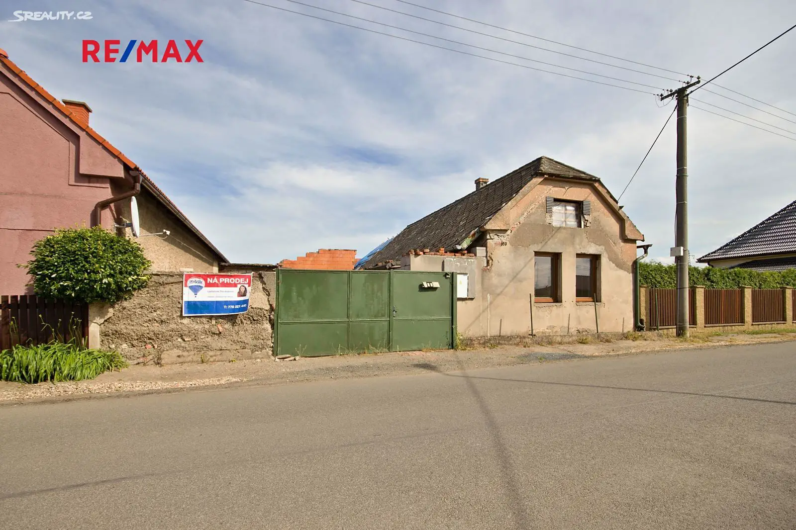 Prodej  rodinného domu 80 m², pozemek 313 m², Ovčáry, okres Mělník