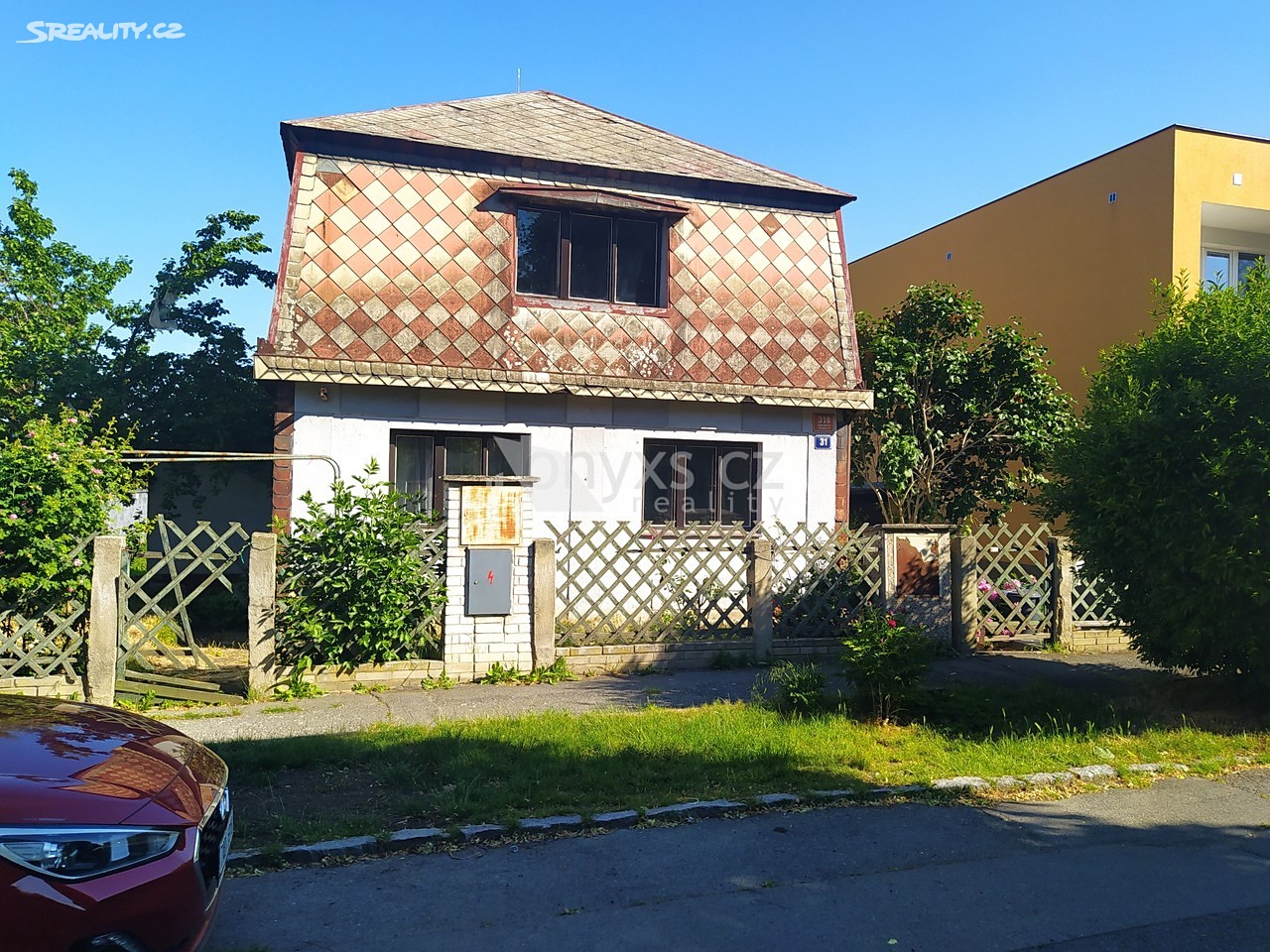 Prodej  rodinného domu 100 m², pozemek 483 m², Danielova, Praha 9 - Čakovice