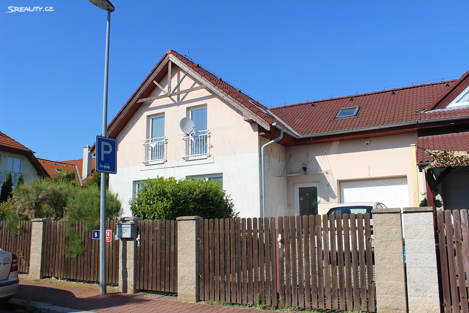 Prodej  rodinného domu 164 m², pozemek 664 m², Na Července, Praha - Kolovraty