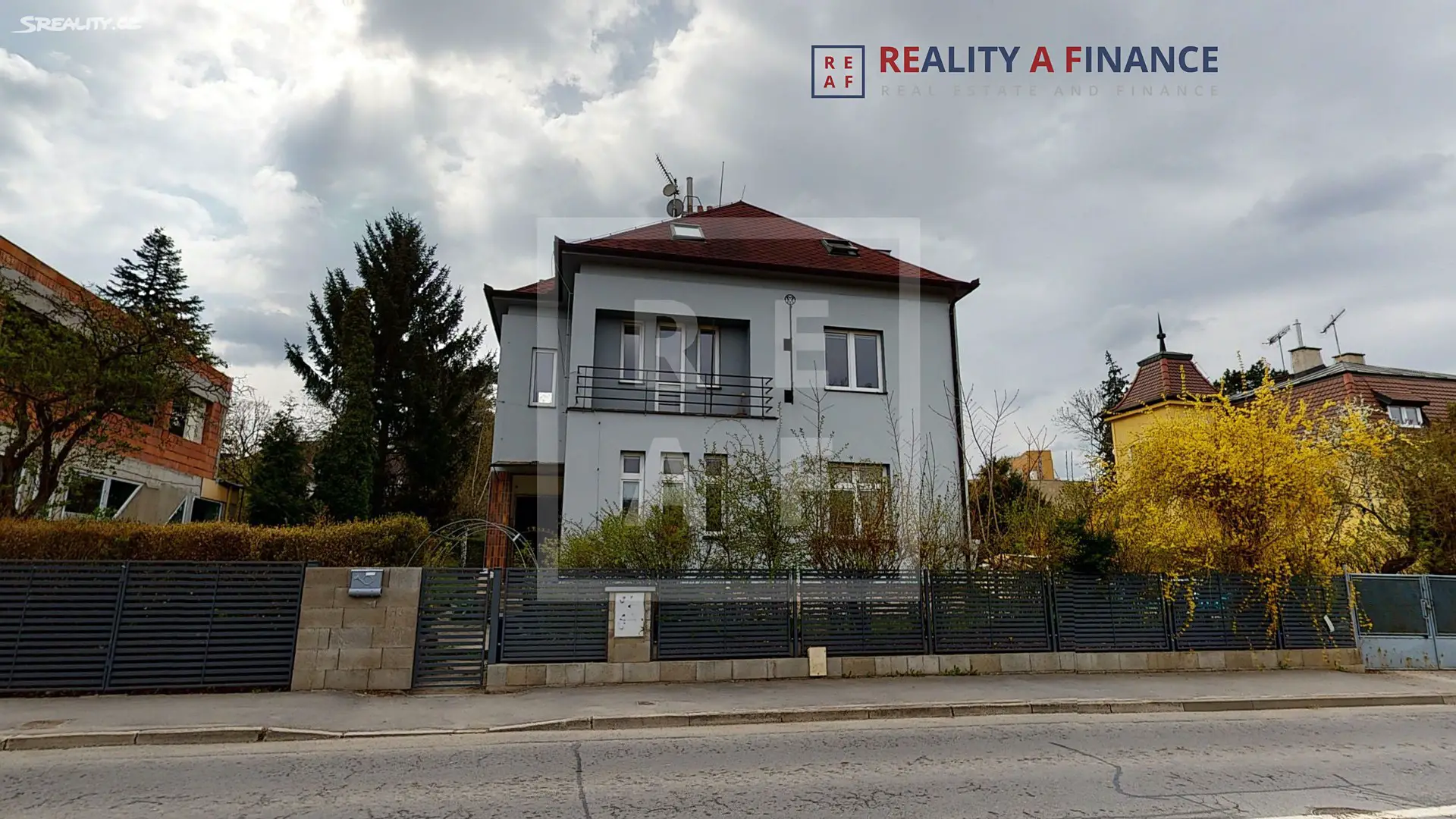 Prodej  rodinného domu 230 m², pozemek 991 m², U krčského nádraží, Praha 4 - Krč