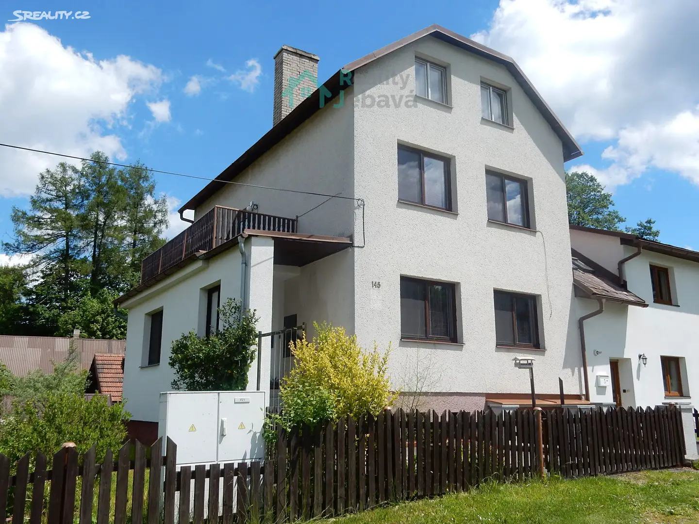 Prodej  rodinného domu 150 m², pozemek 559 m², Pustá Kamenice, okres Svitavy