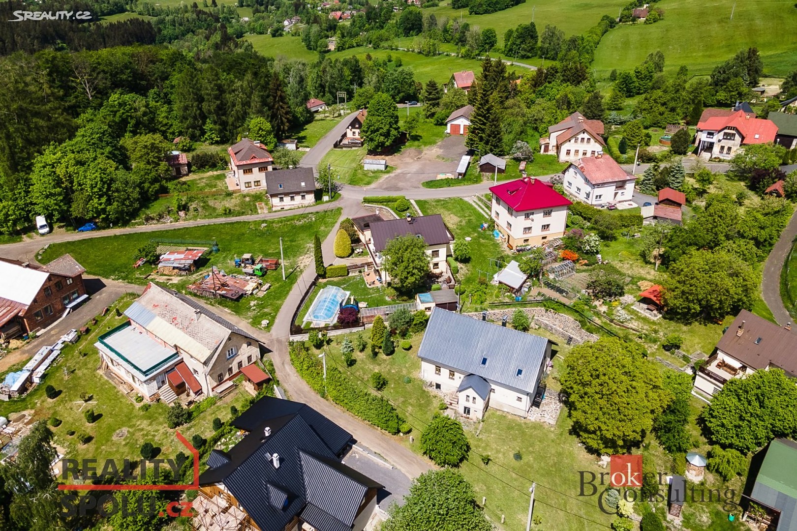 Prodej  rodinného domu 400 m², pozemek 651 m², Radčice, okres Jablonec nad Nisou