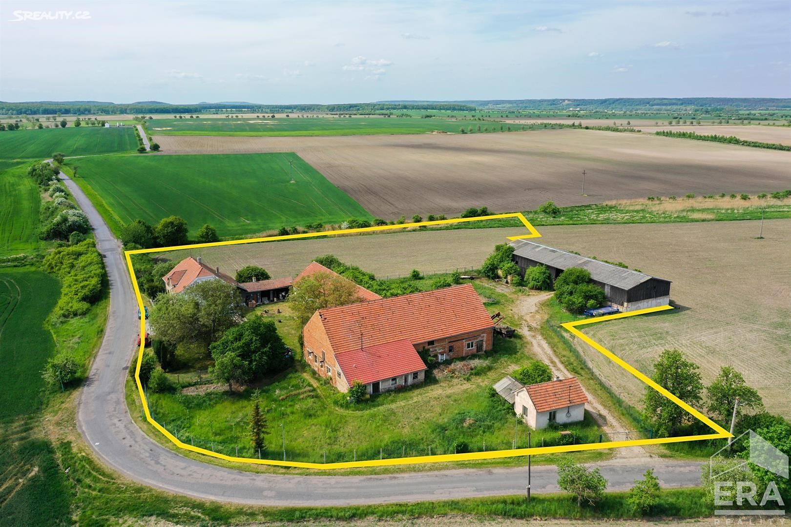 Prodej  rodinného domu 145 m², pozemek 14 225 m², Radovesnice II, okres Kolín