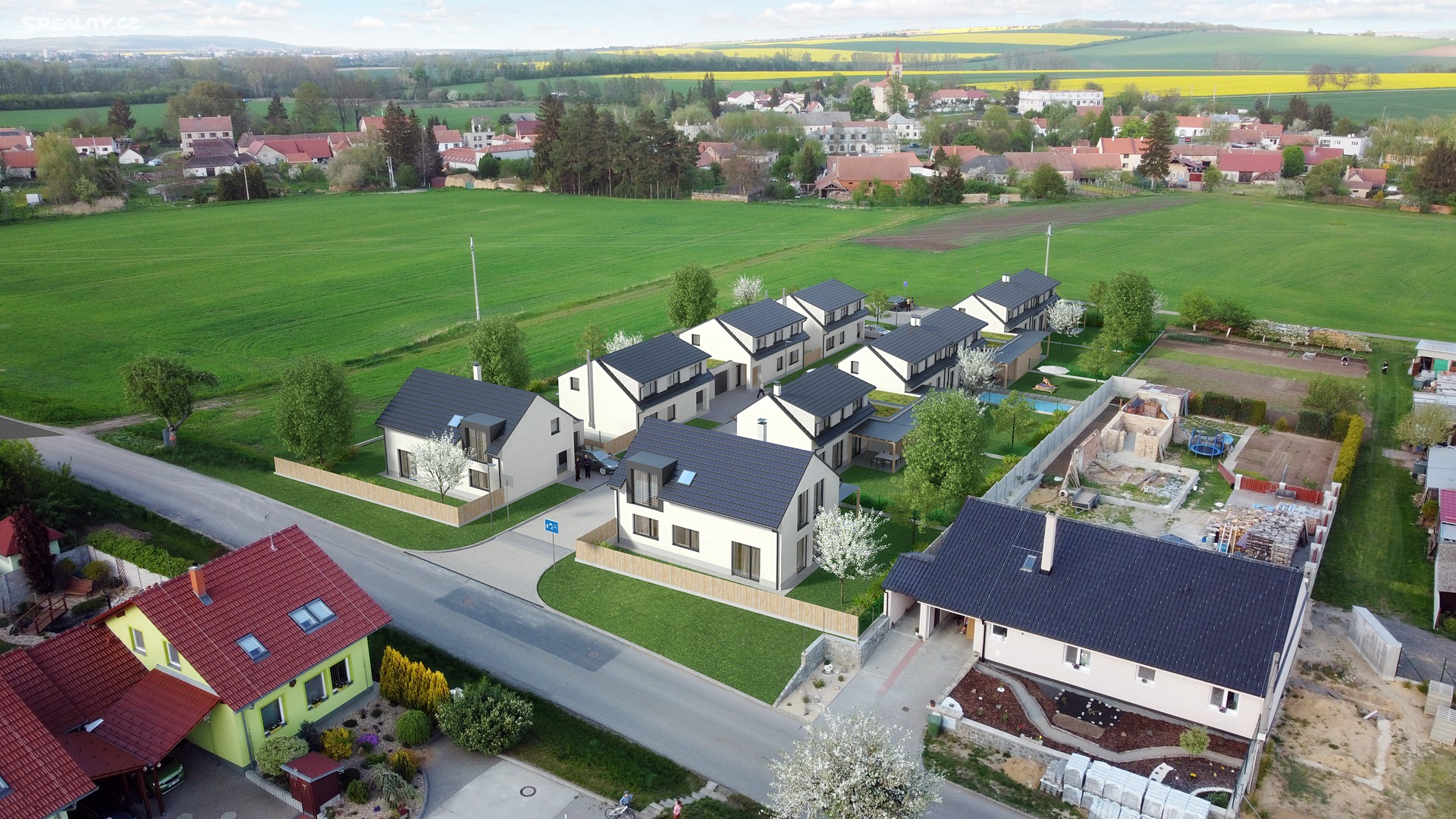 Prodej  rodinného domu 121 m², pozemek 287 m², Rostěnice-Zvonovice - Rostěnice, okres Vyškov