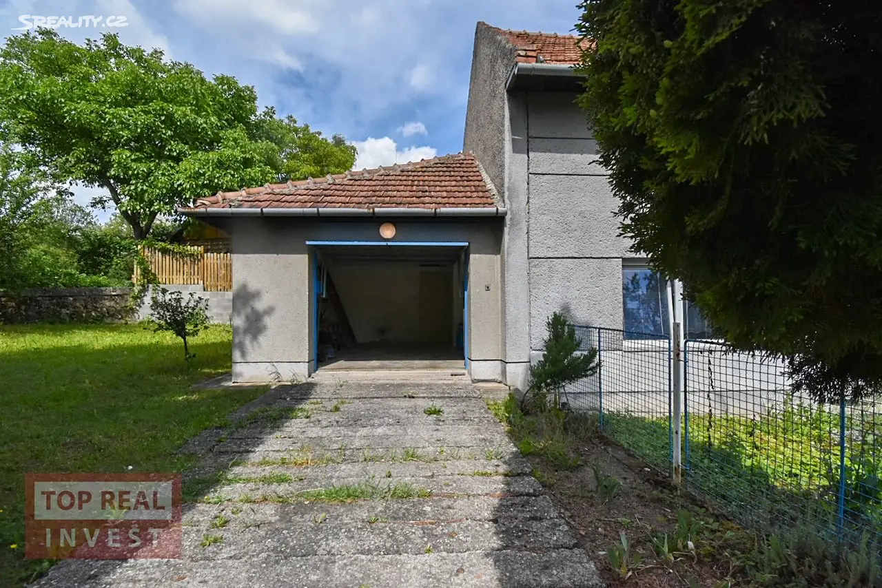 Prodej  rodinného domu 90 m², pozemek 486 m², Roštín, okres Kroměříž