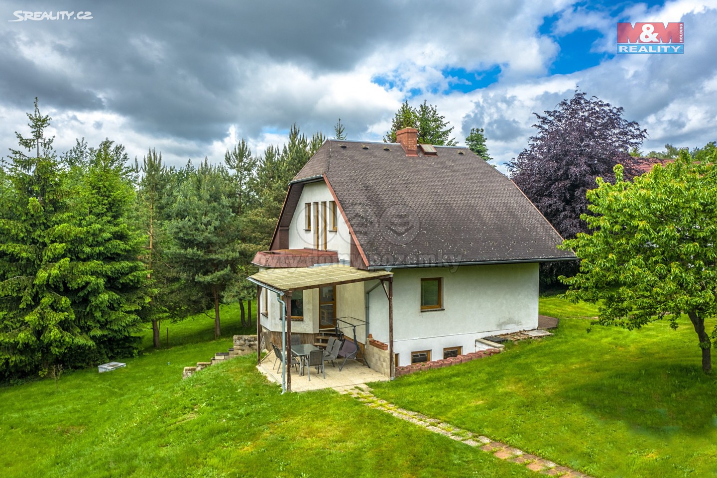 Prodej  rodinného domu 166 m², pozemek 10 068 m², Letní, Rumburk - Rumburk 3-Dolní Křečany