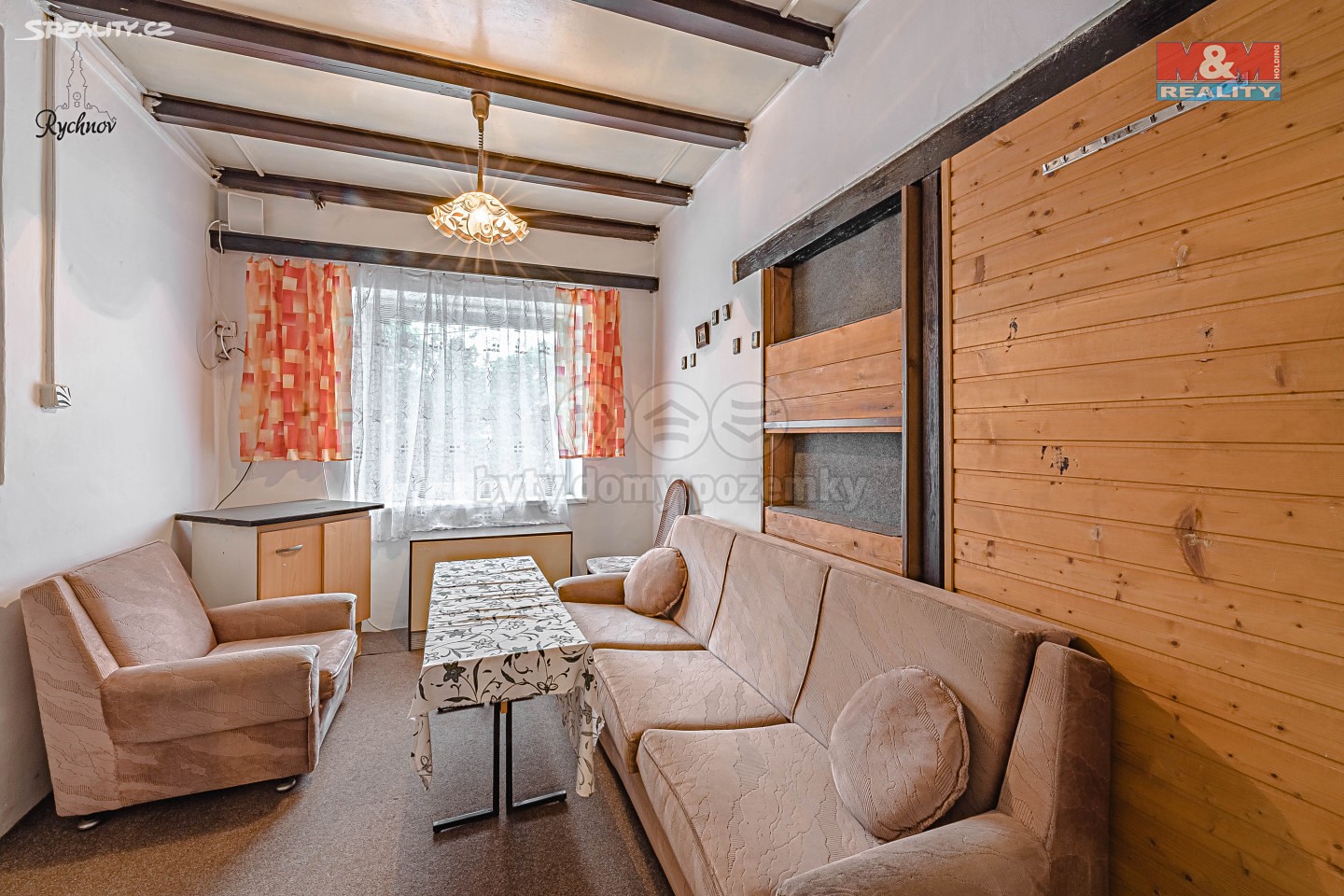 Prodej  rodinného domu 150 m², pozemek 89 m², Krocínova, Rychnov nad Kněžnou