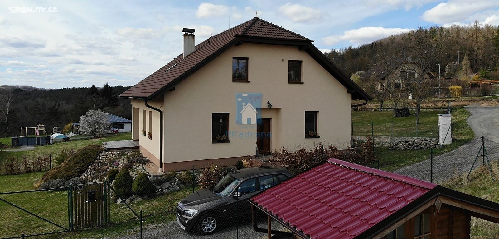 Prodej  rodinného domu 280 m², pozemek 1 090 m², Slunečná, Sázava - Černé Budy