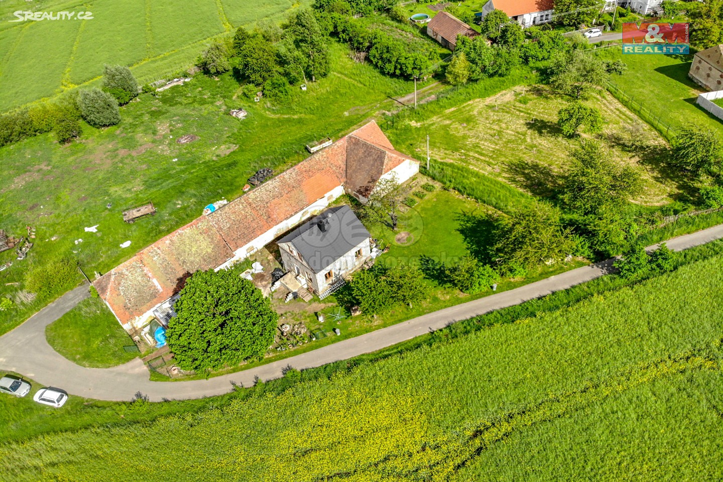 Prodej  rodinného domu 108 m², pozemek 1 065 m², Semněvice - Pocinovice, okres Domažlice