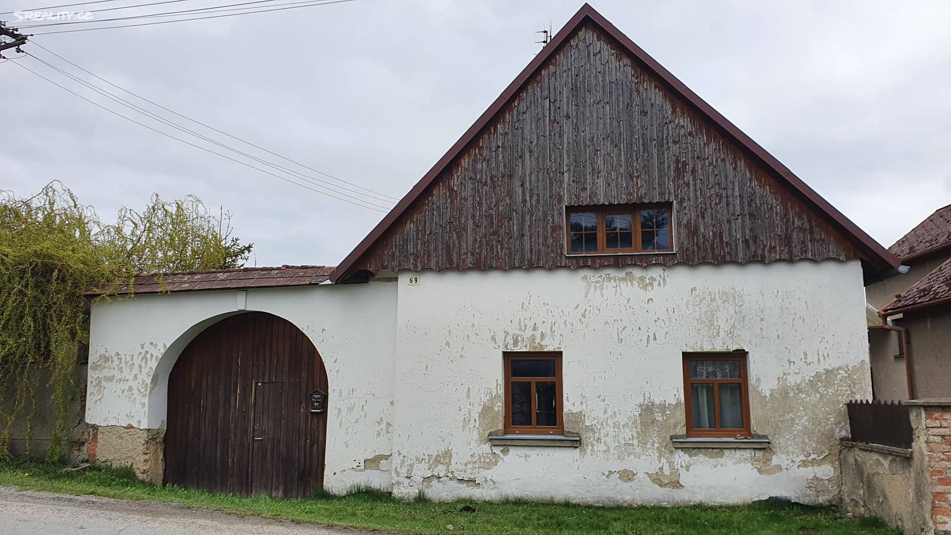 Prodej  rodinného domu 136 m², pozemek 250 m², Slavětín, okres Olomouc