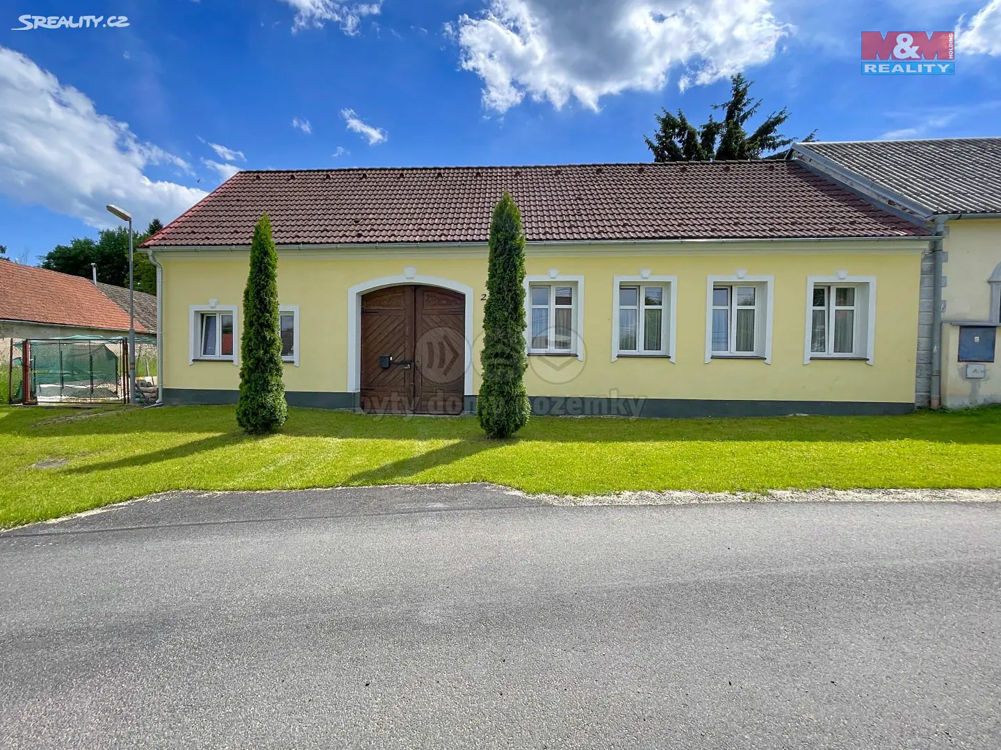 Prodej  rodinného domu 481 m², pozemek 481 m², Slavonice - Vlastkovec, okres Jindřichův Hradec