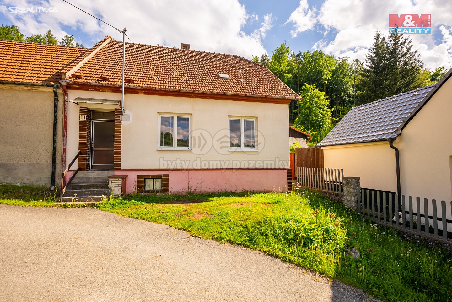 Prodej  rodinného domu 190 m², pozemek 1 887 m², Sloup, okres Blansko