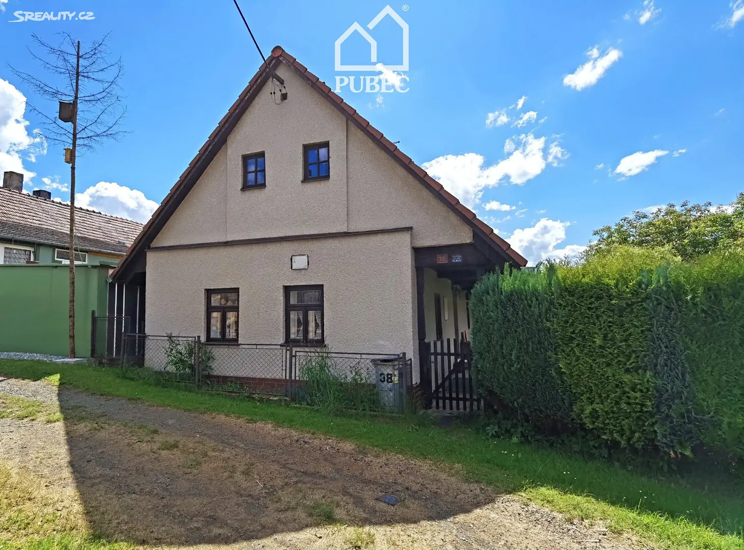 Prodej  rodinného domu 121 m², pozemek 366 m², Spálené Poříčí - Číčov, okres Plzeň-jih