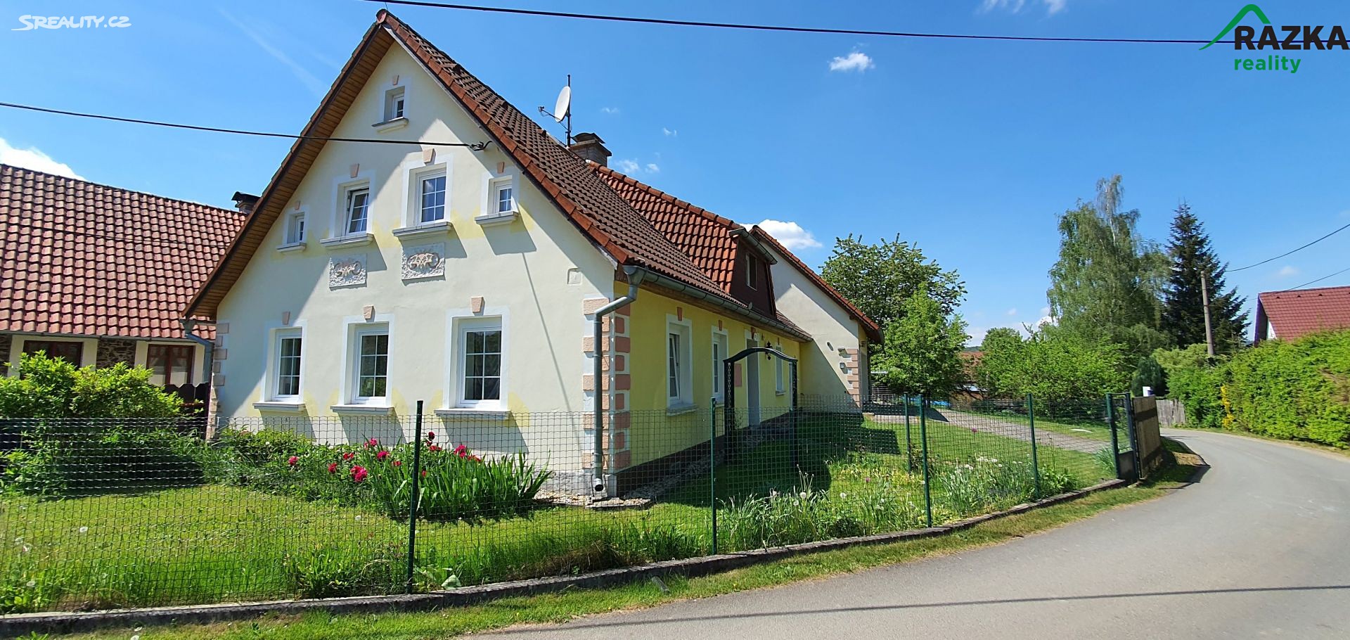 Prodej  rodinného domu 192 m², pozemek 739 m², Staré Sedliště - Labuť, okres Tachov