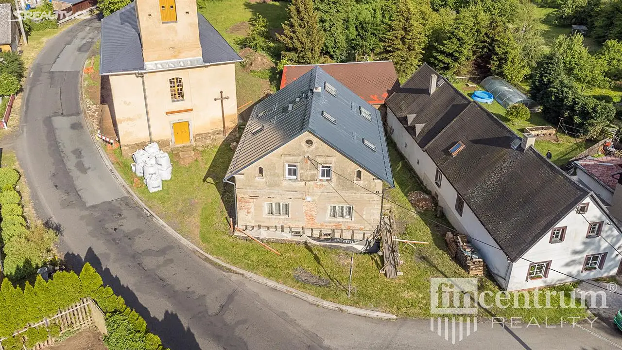 Prodej  rodinného domu 275 m², pozemek 424 m², Štědrá - Brložec, okres Karlovy Vary