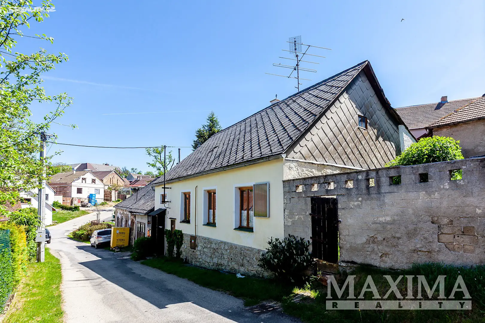 Prodej  rodinného domu 100 m², pozemek 134 m², Strmilov, okres Jindřichův Hradec