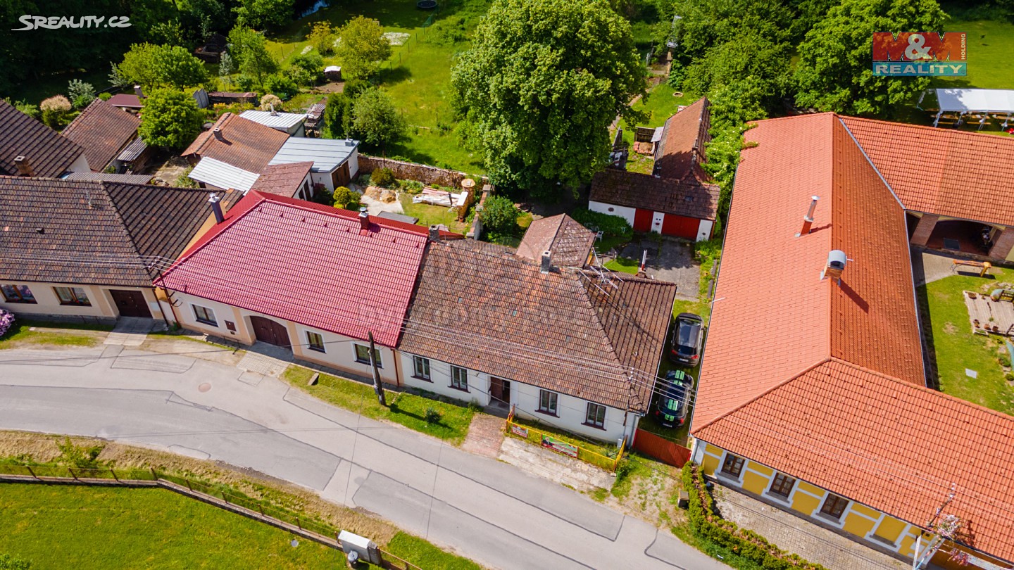 Prodej  rodinného domu 174 m², pozemek 3 428 m², Suchdol nad Lužnicí - Klikov, okres Jindřichův Hradec