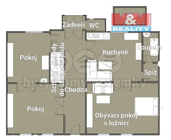Prodej  rodinného domu 174 m², pozemek 3 428 m², Suchdol nad Lužnicí - Klikov, okres Jindřichův Hradec