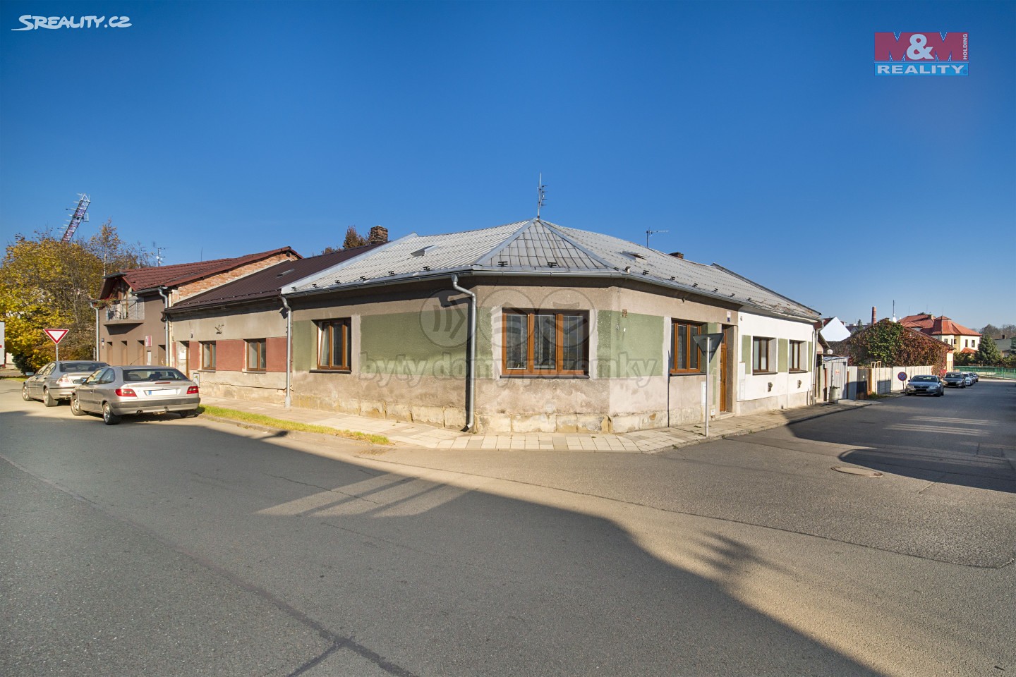 Prodej  rodinného domu 80 m², pozemek 317 m², Svitavy - Předměstí, okres Svitavy
