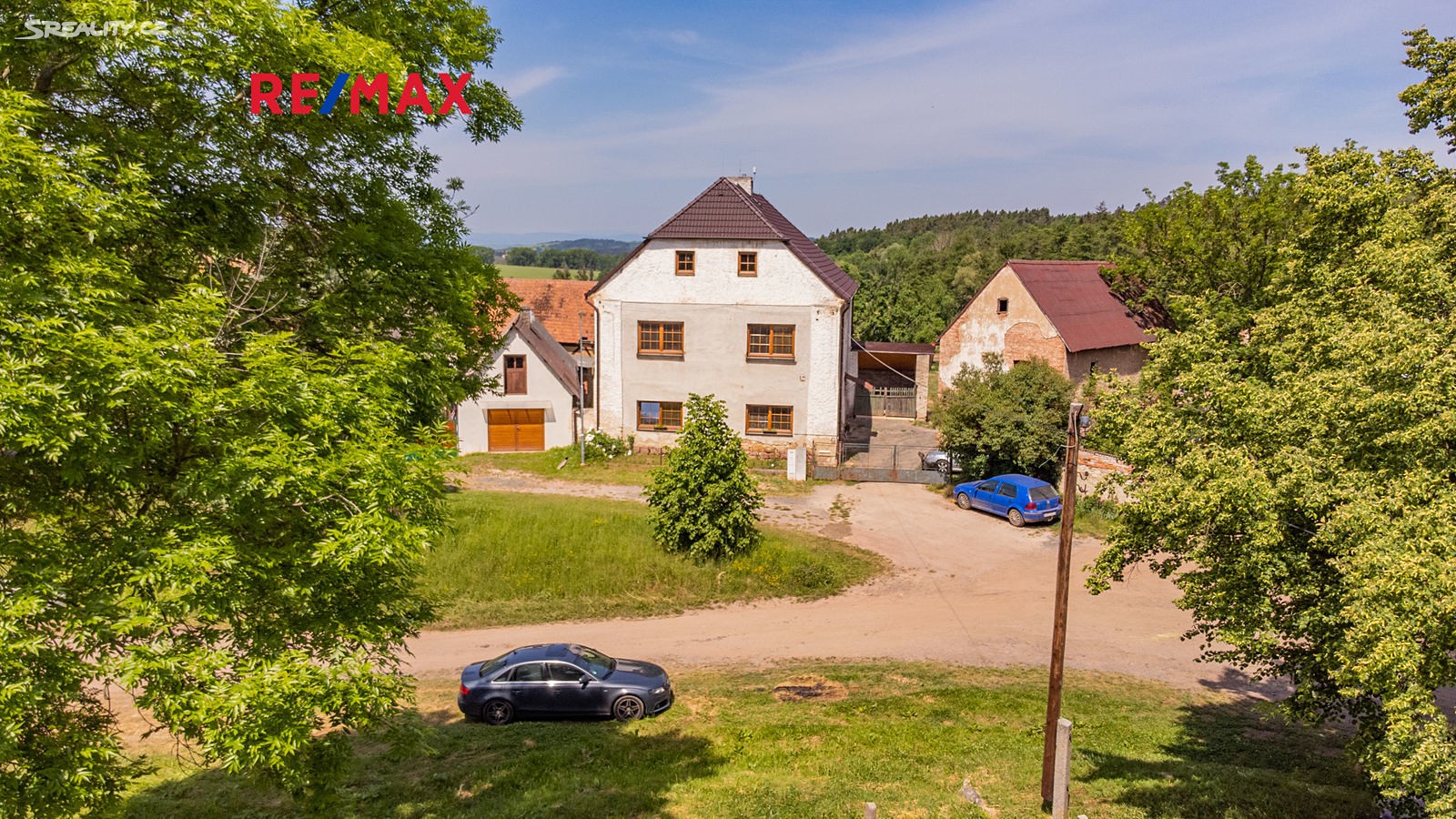 Prodej  rodinného domu 240 m², pozemek 3 646 m², Svojetín, okres Rakovník