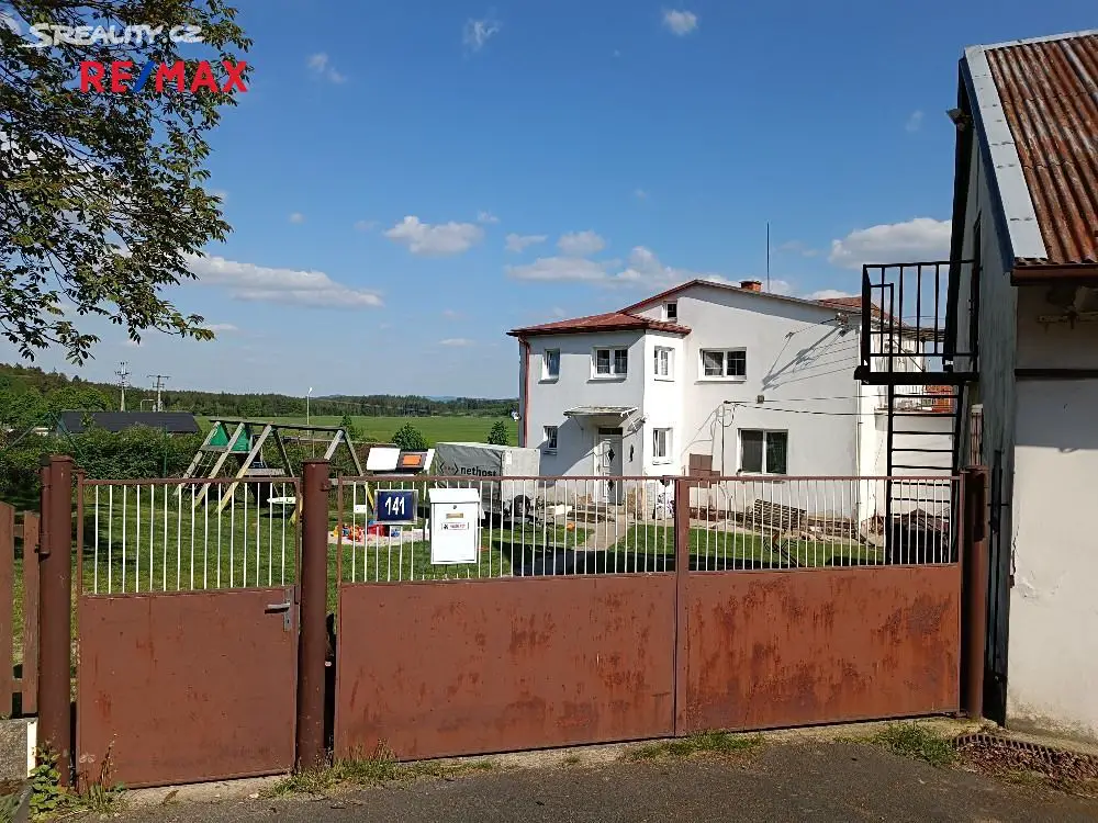 Prodej  rodinného domu 633 m², pozemek 878 m², Těškov, okres Rokycany
