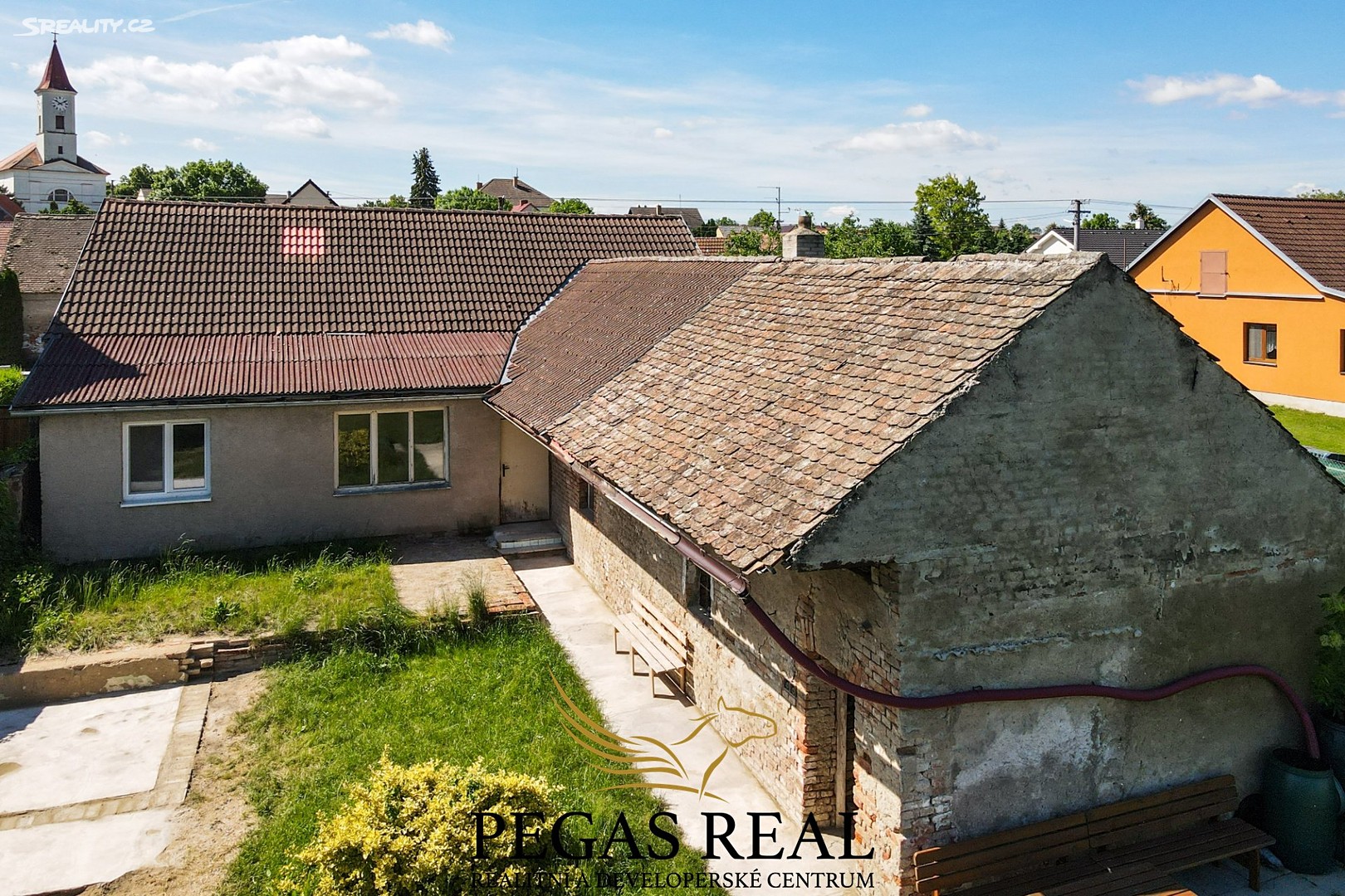 Prodej  rodinného domu 103 m², pozemek 1 432 m², Troskotovice, okres Brno-venkov