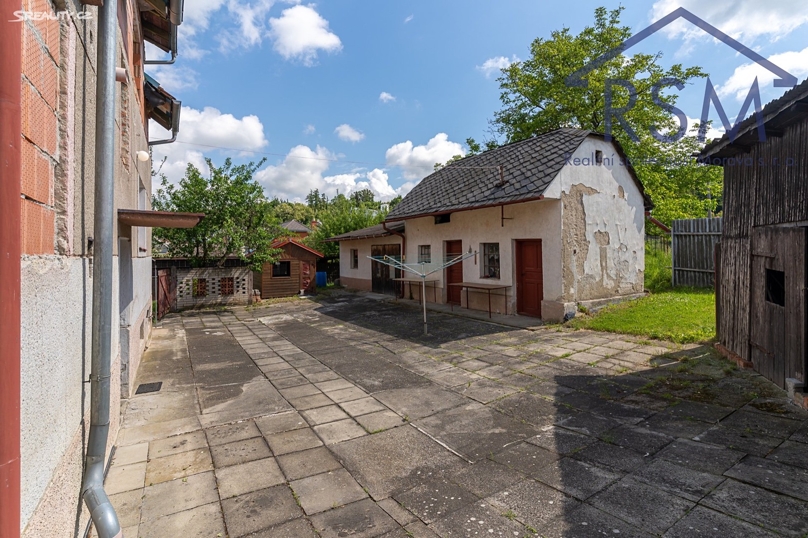 Prodej  rodinného domu 180 m², pozemek 600 m², Tršice, okres Olomouc