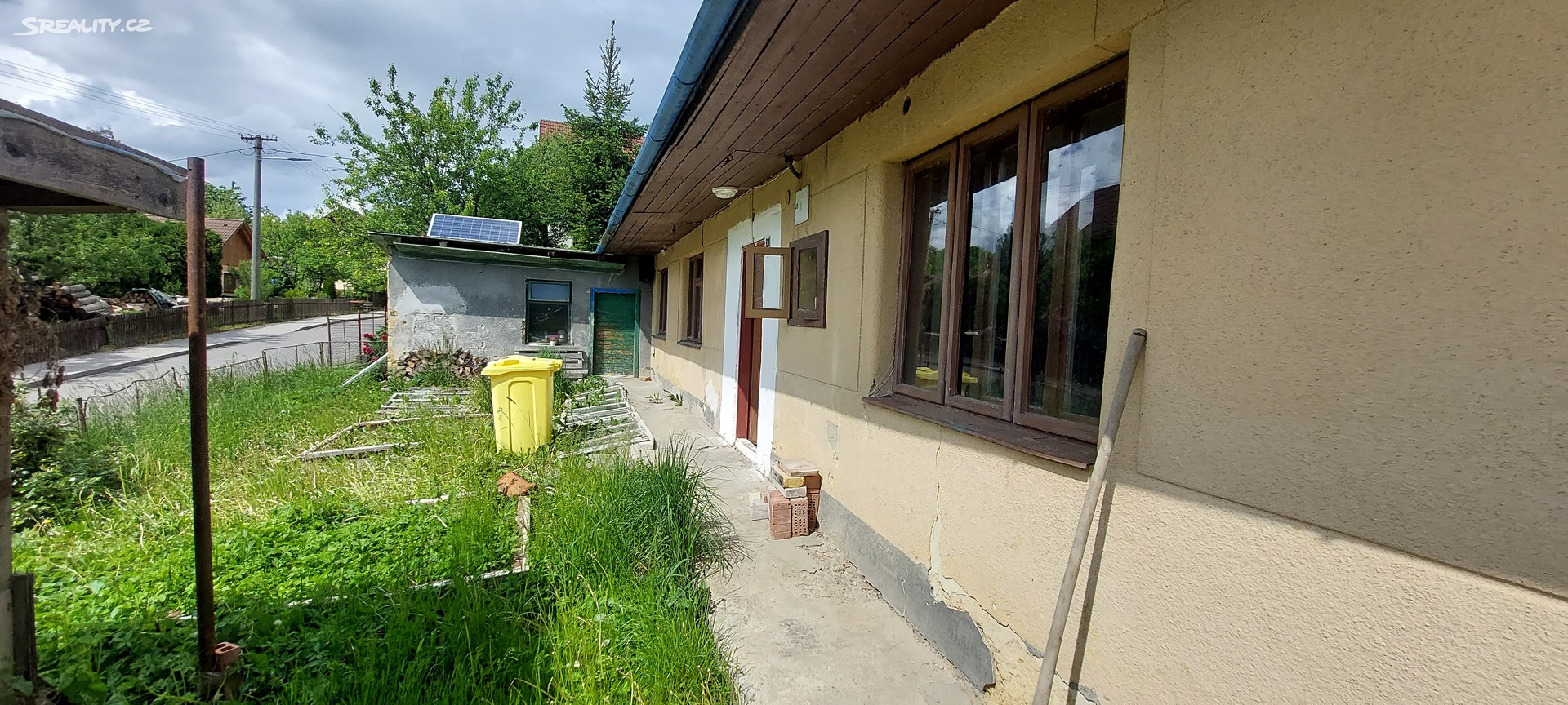 Prodej  rodinného domu 60 m², pozemek 217 m², Újezd, okres Zlín