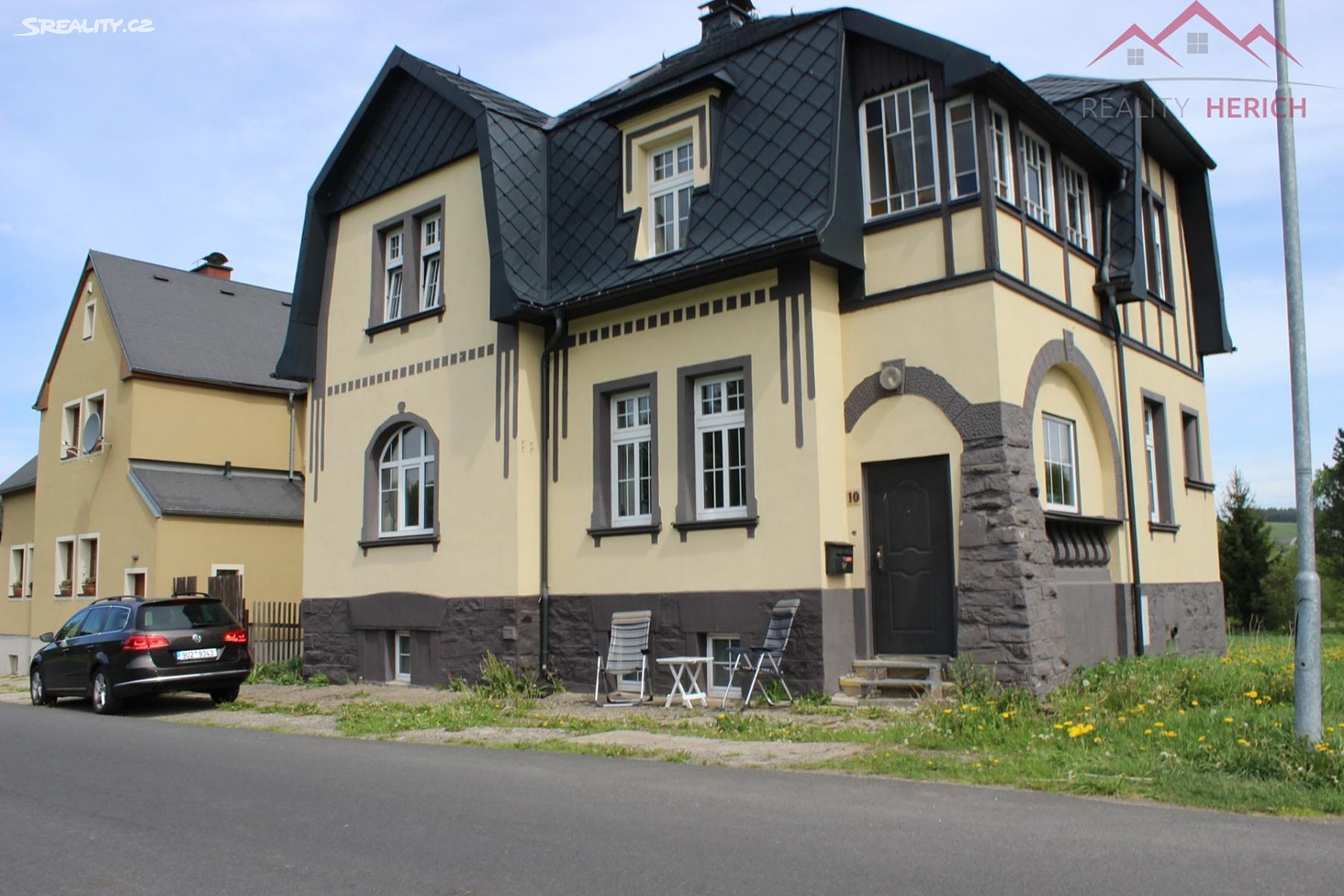 Prodej  rodinného domu 300 m², pozemek 1 054 m², Vejprty - České Hamry, okres Chomutov