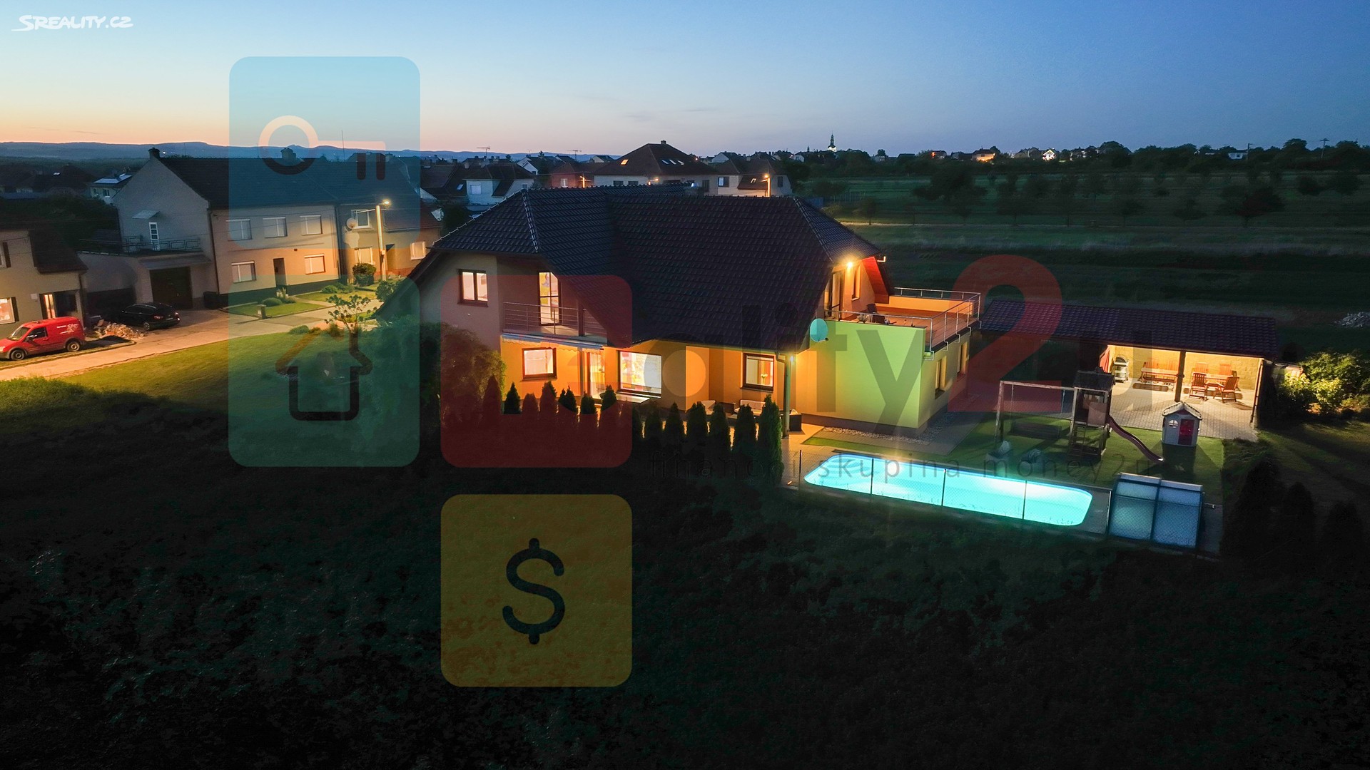 Prodej  rodinného domu 279 m², pozemek 5 133 m², Nová, Vnorovy - Lidéřovice