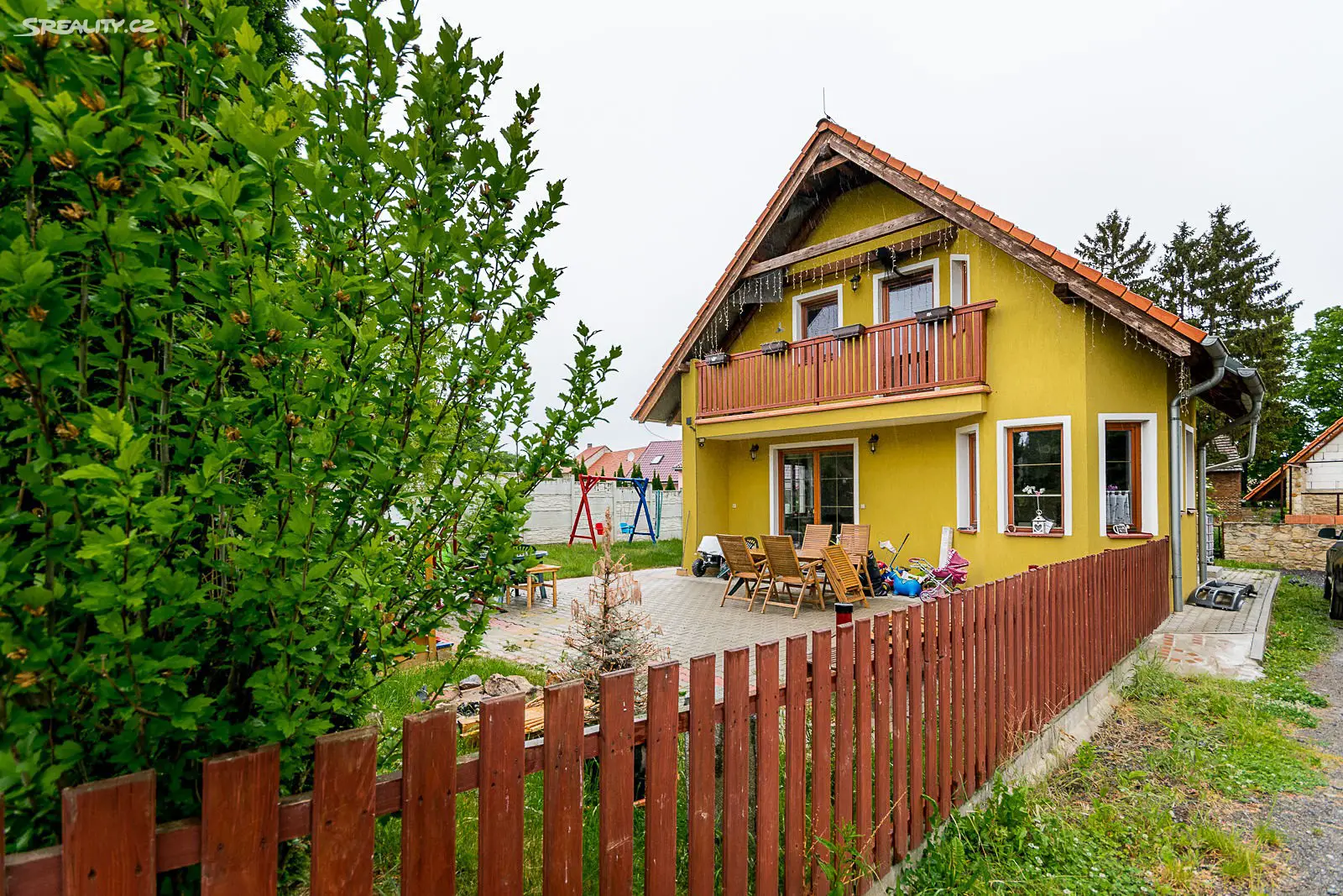 Prodej  rodinného domu 105 m², pozemek 3 064 m², Vykáň, okres Nymburk