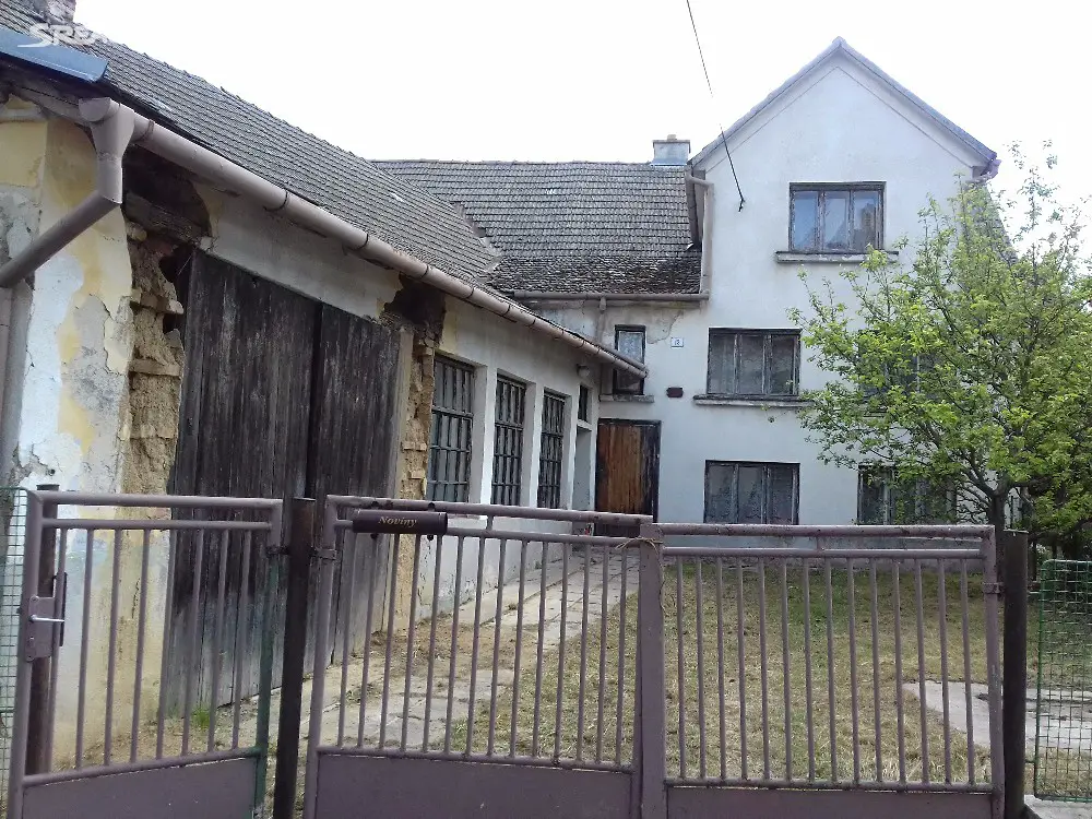 Prodej  rodinného domu 150 m², pozemek 500 m², Vysočany - Molenburk, okres Blansko