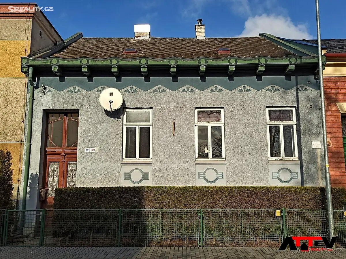 Prodej  rodinného domu 100 m², pozemek 596 m², Zábřeh, okres Šumperk