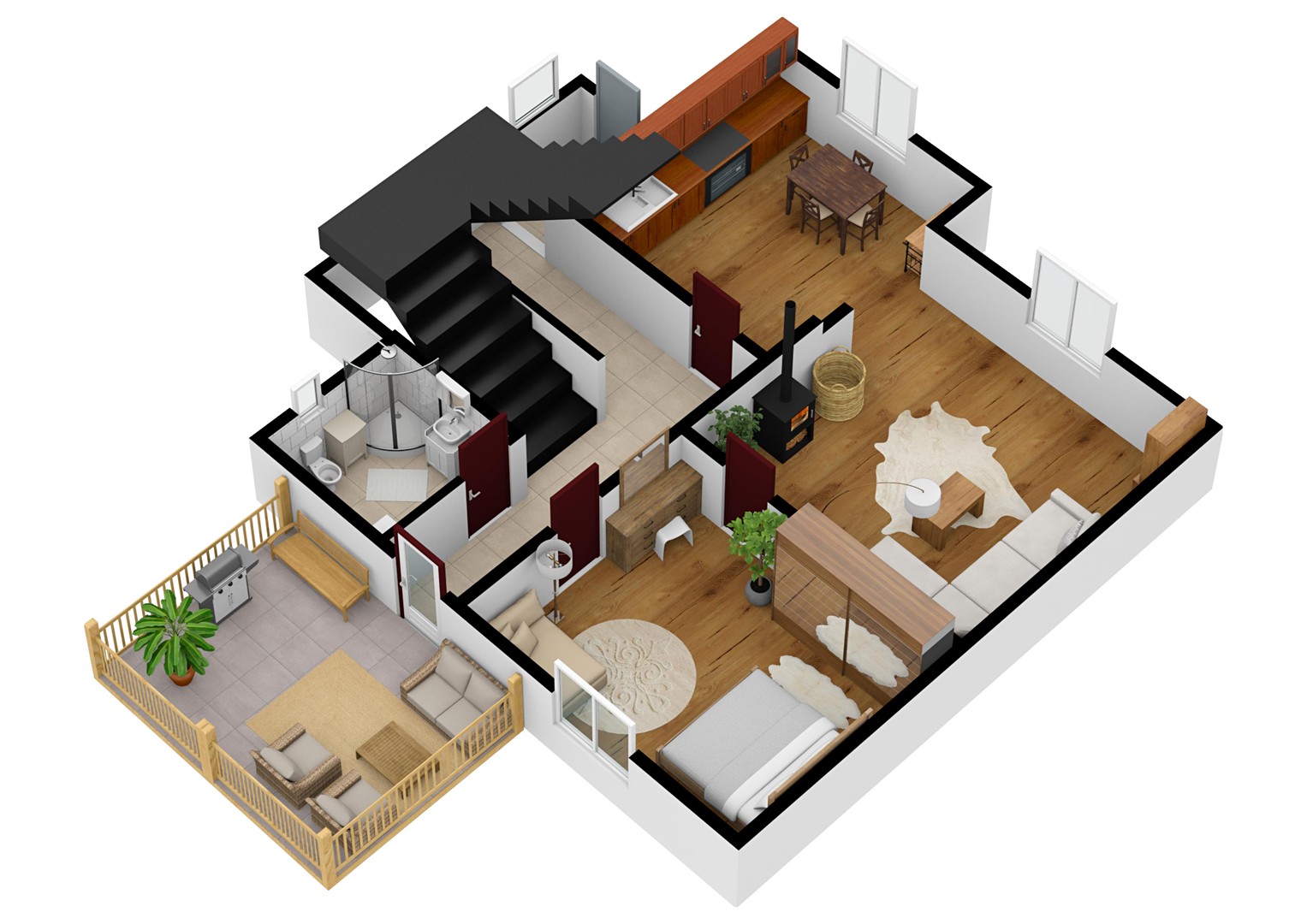 Prodej  rodinného domu 239 m², pozemek 676 m², Zádveřice-Raková - Zádveřice, okres Zlín