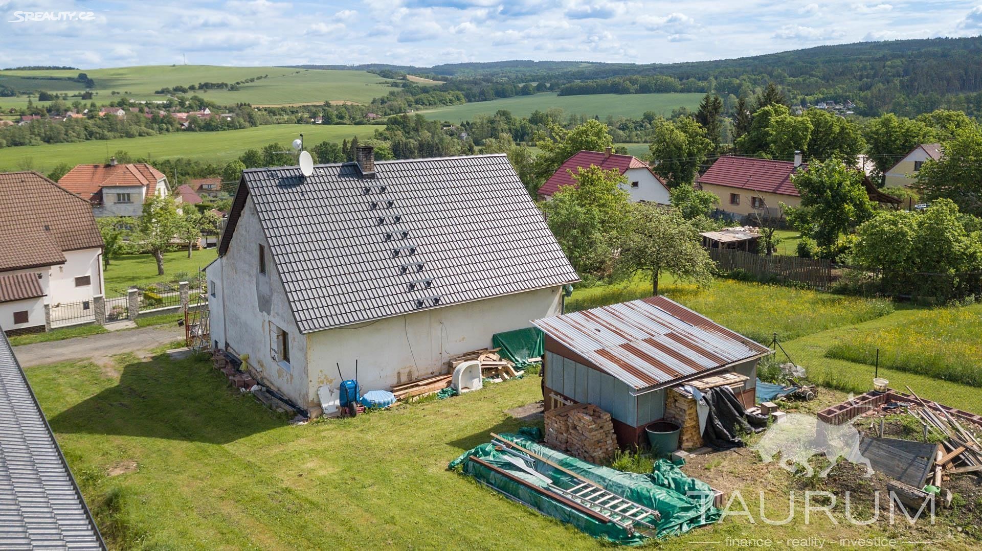 Prodej  rodinného domu 110 m², pozemek 673 m², Ždírec - Myť, okres Plzeň-jih