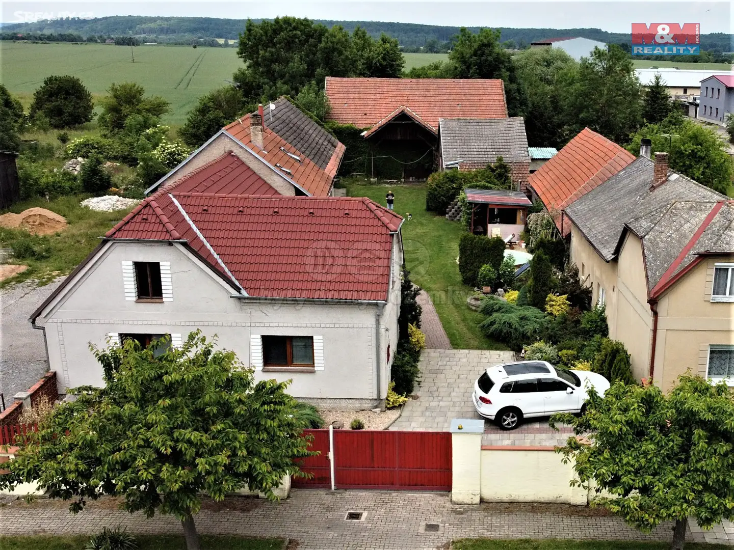 Prodej  rodinného domu 160 m², pozemek 2 425 m², Žiželice - Končice, okres Kolín