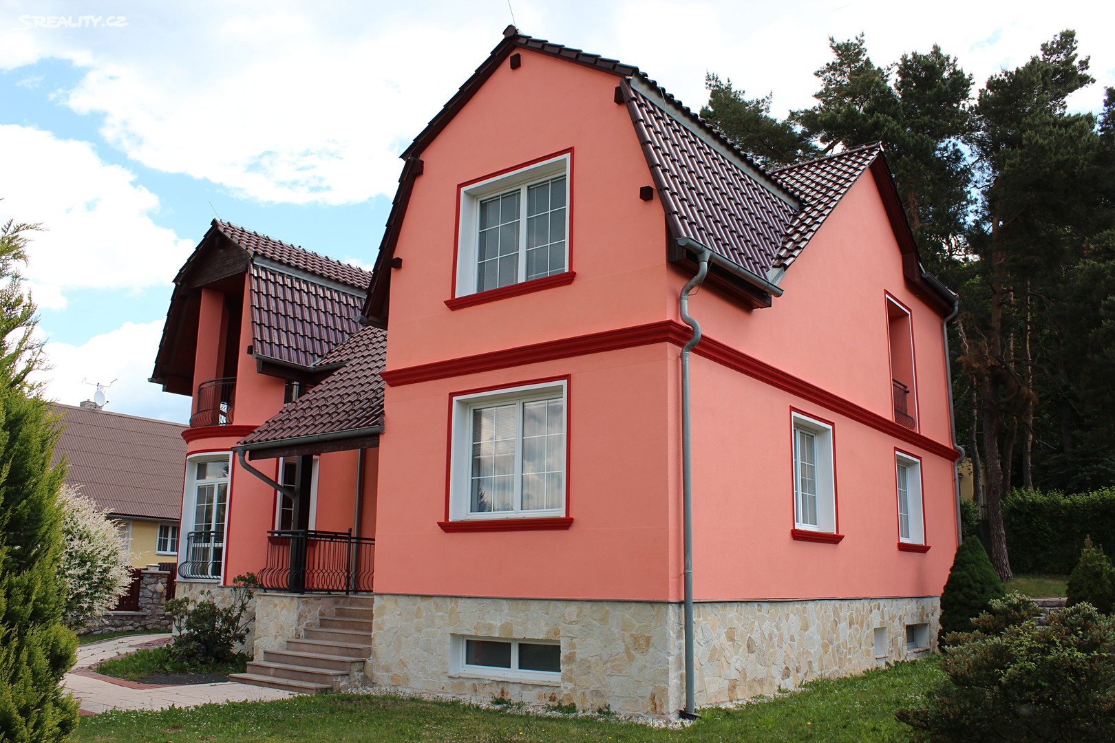 Prodej  vily 450 m², pozemek 1 100 m², Všeborovická, Dalovice - Všeborovice