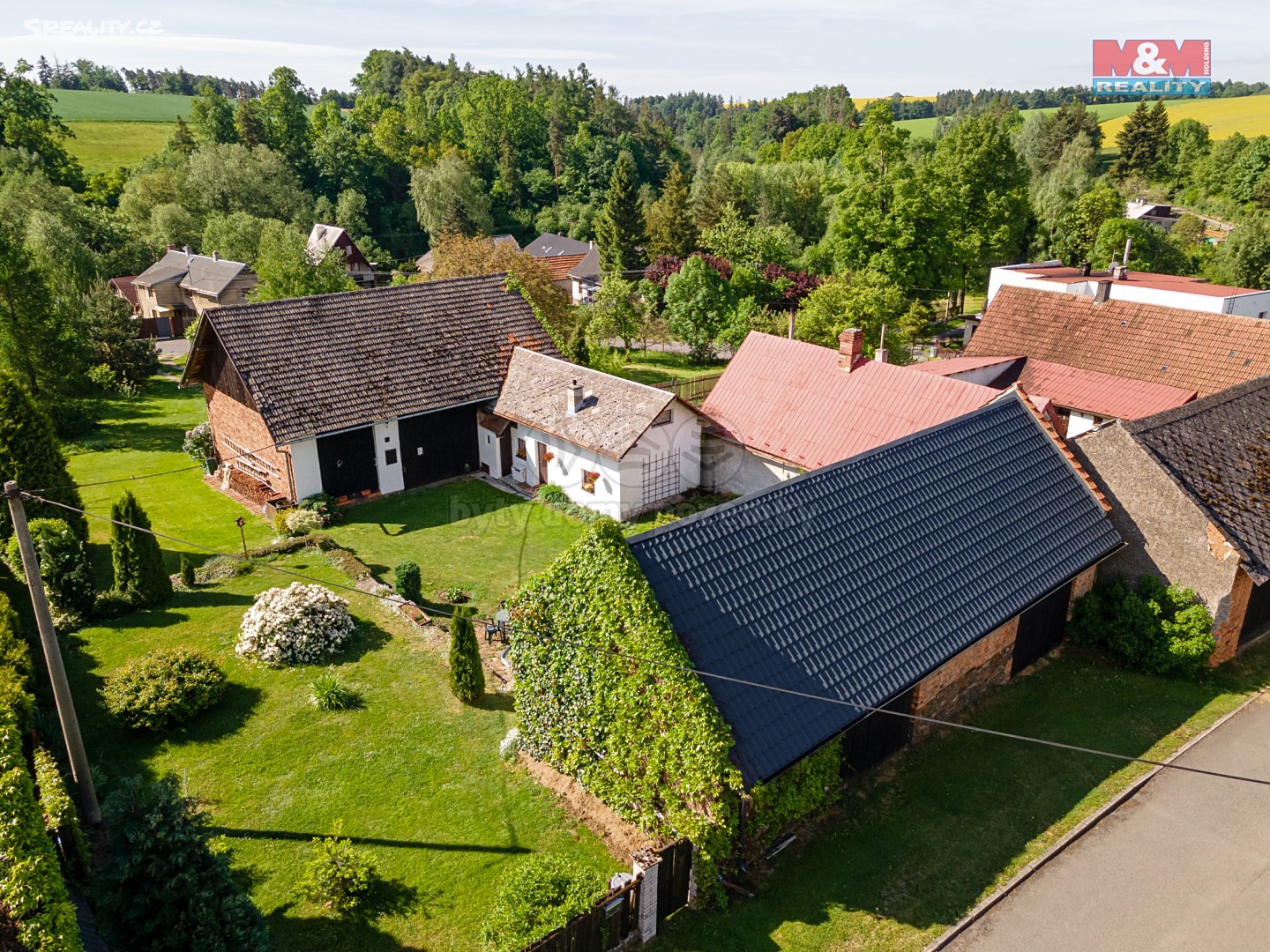 Prodej  zemědělské usedlosti 257 m², pozemek 1 735 m², Březová - Leskovec, okres Opava