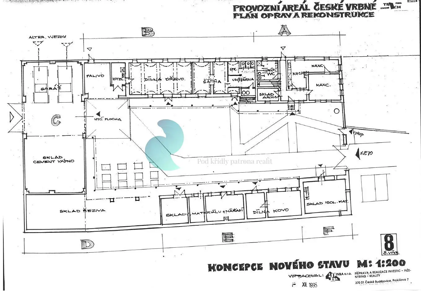 Prodej  zemědělské usedlosti 980 m², pozemek 3 128 m², České Vrbné, České Budějovice - České Budějovice 2