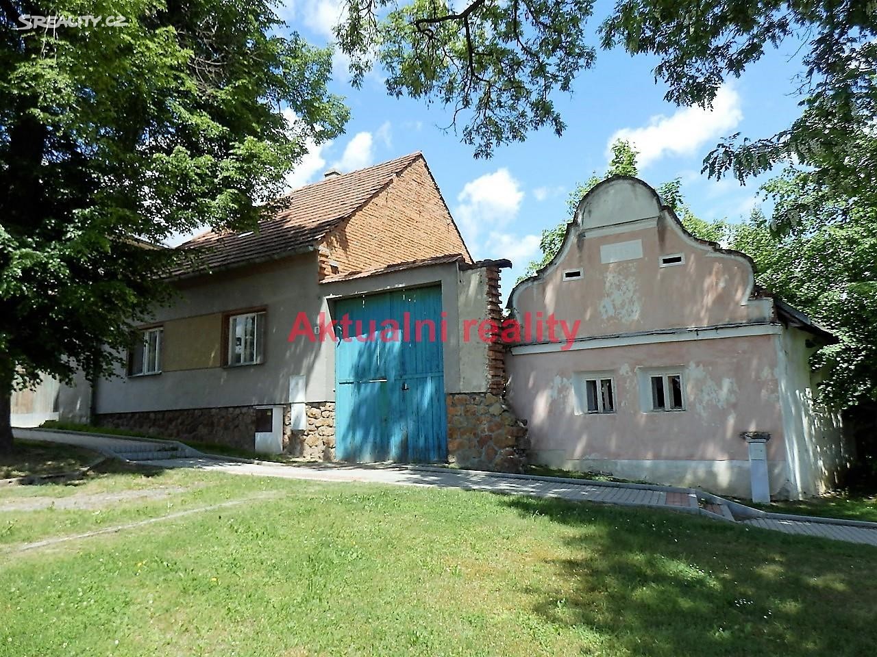 Prodej  zemědělské usedlosti 4 078 m², pozemek 1 511 m², Olešník, okres České Budějovice