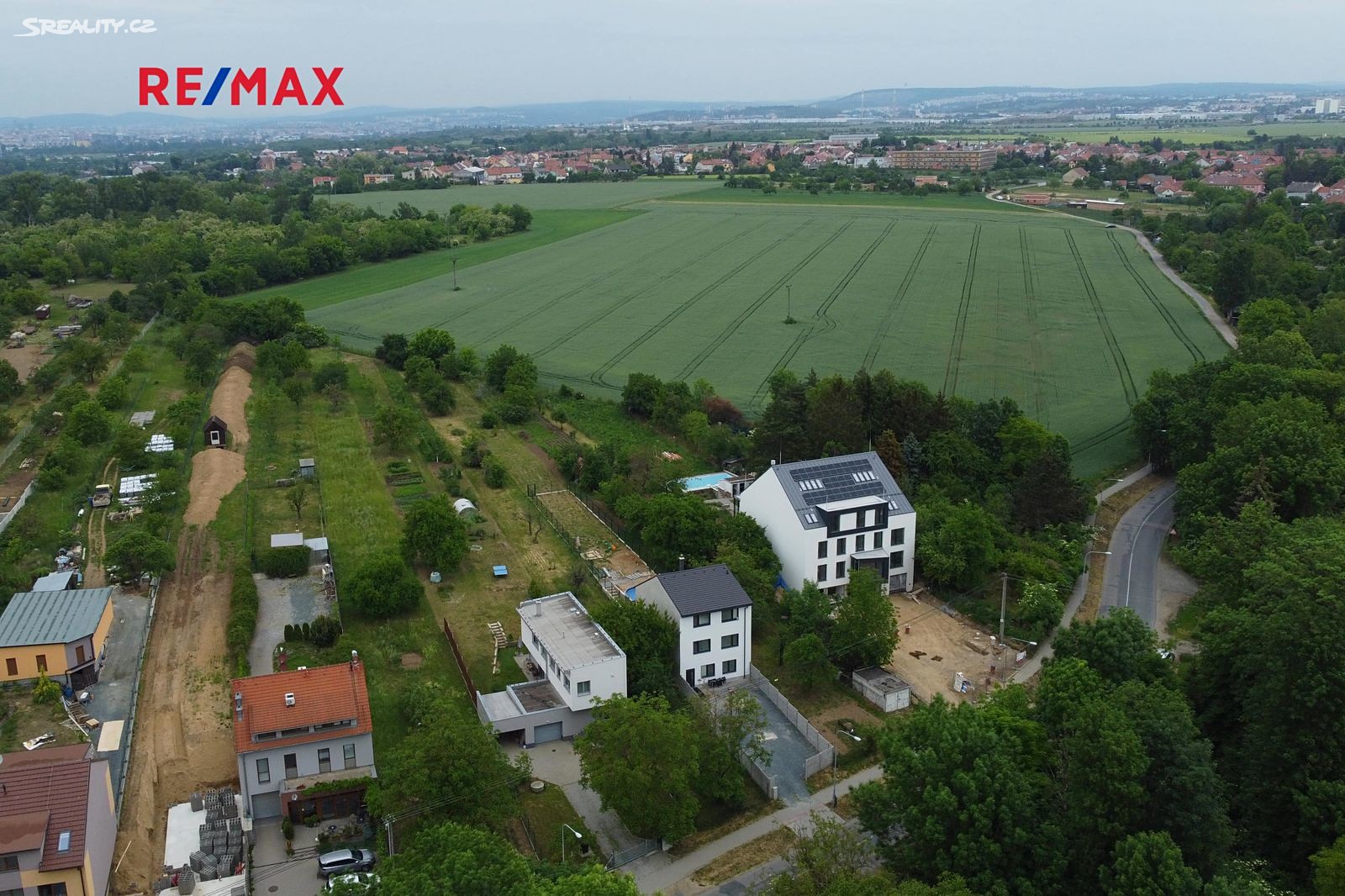 Prodej  stavebního pozemku 1 166 m², Brno, okres Brno-město