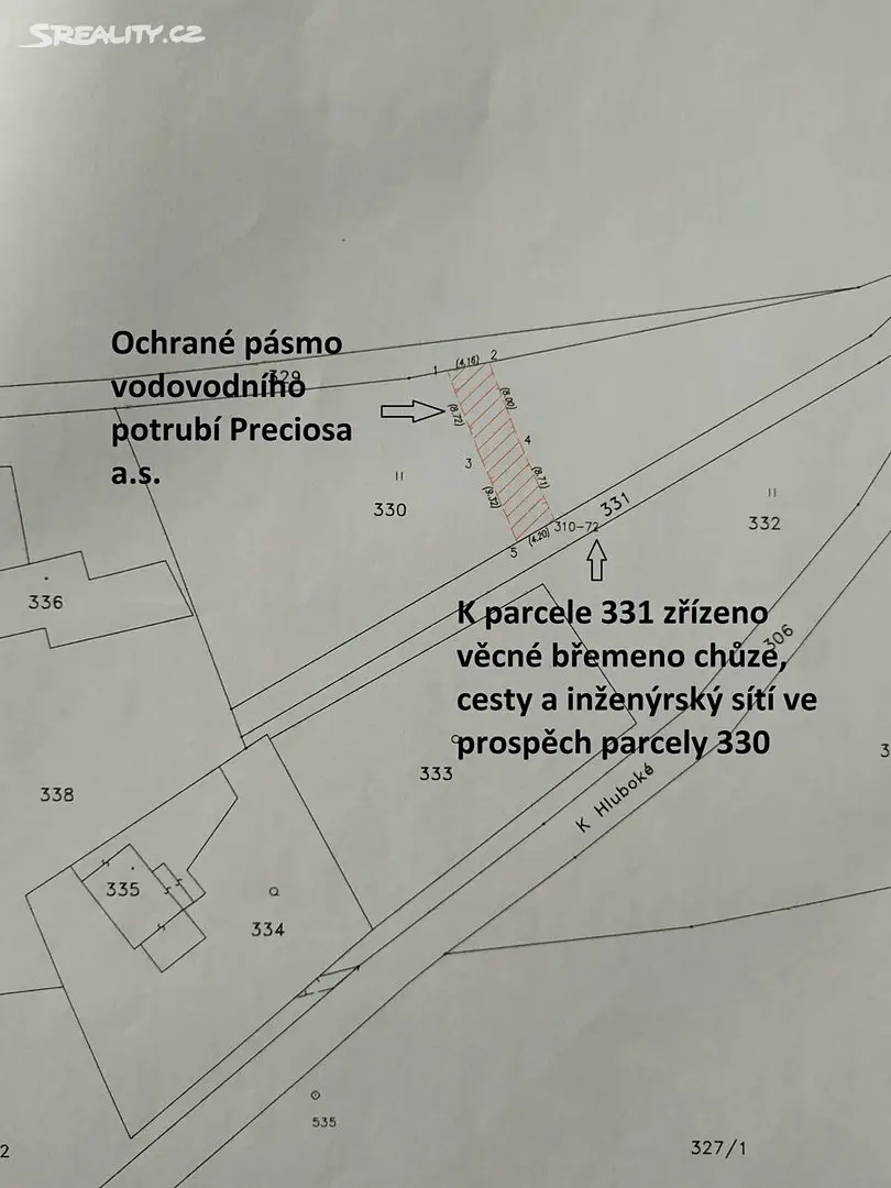 Prodej  stavebního pozemku 1 242 m², Liberec, okres Liberec