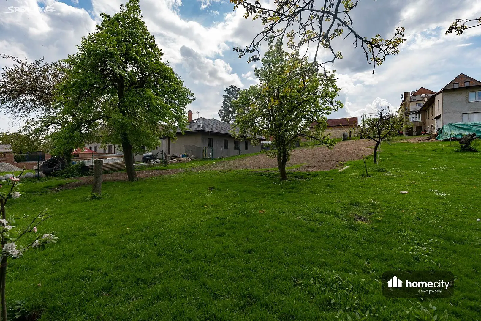 Prodej  stavebního pozemku 1 032 m², Mečeříž, okres Mladá Boleslav