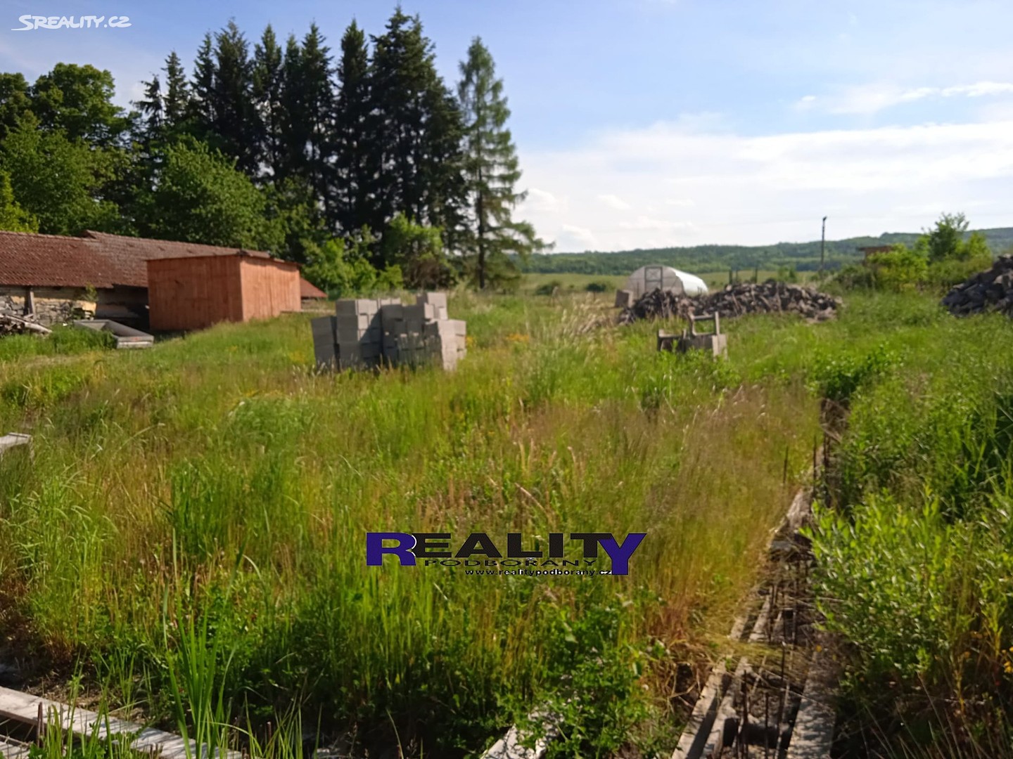Prodej  stavebního pozemku 2 629 m², Podbořanský Rohozec, okres Louny